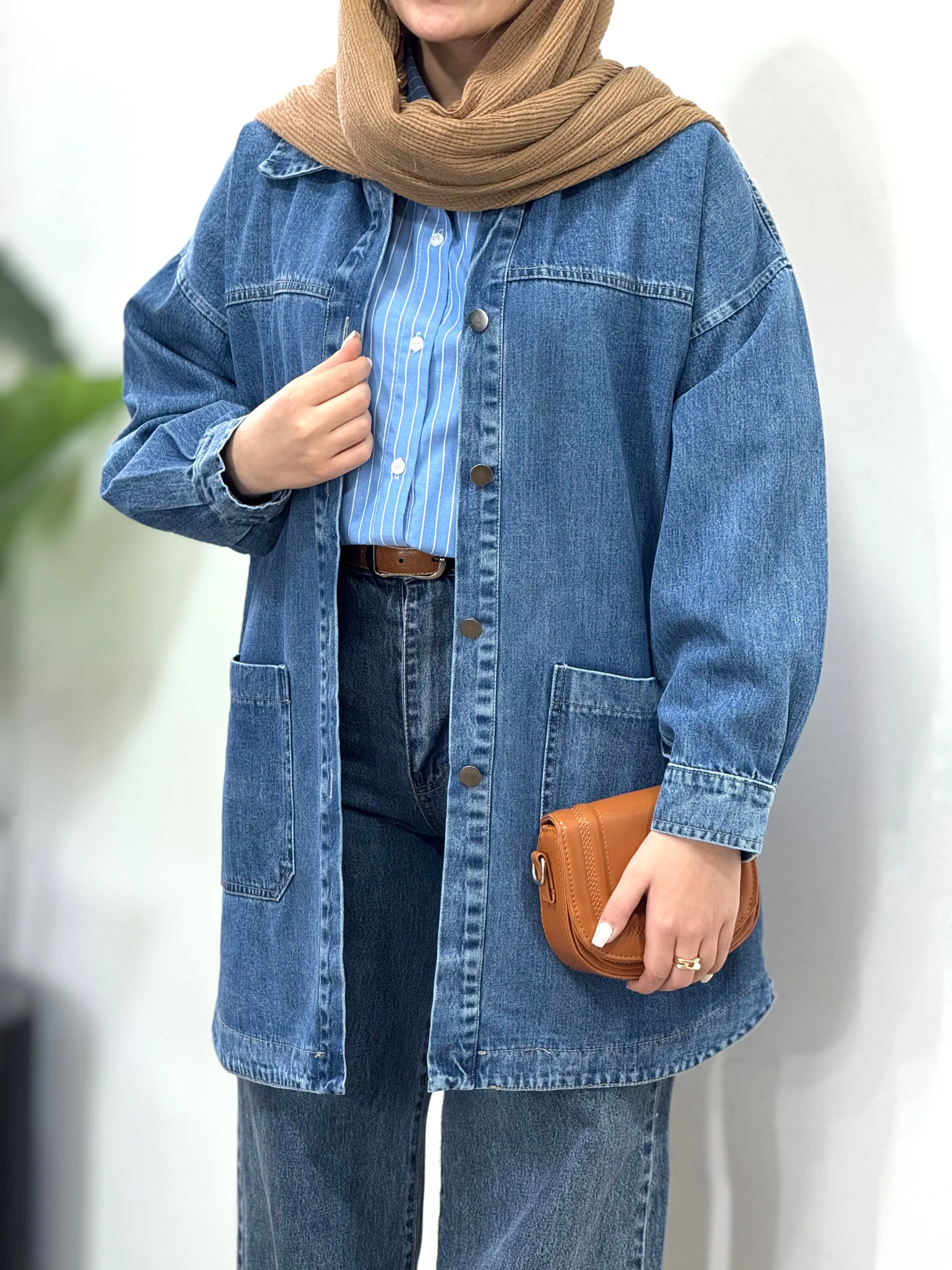 کت جین کیمیا با قد بلندتر 1